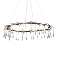 CURREY & COMPANY, MORNING GROVE CHANDELIER, CHANDELIER LIGHT