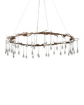 CURREY & COMPANY, MORNING GROVE CHANDELIER, CHANDELIER LIGHT