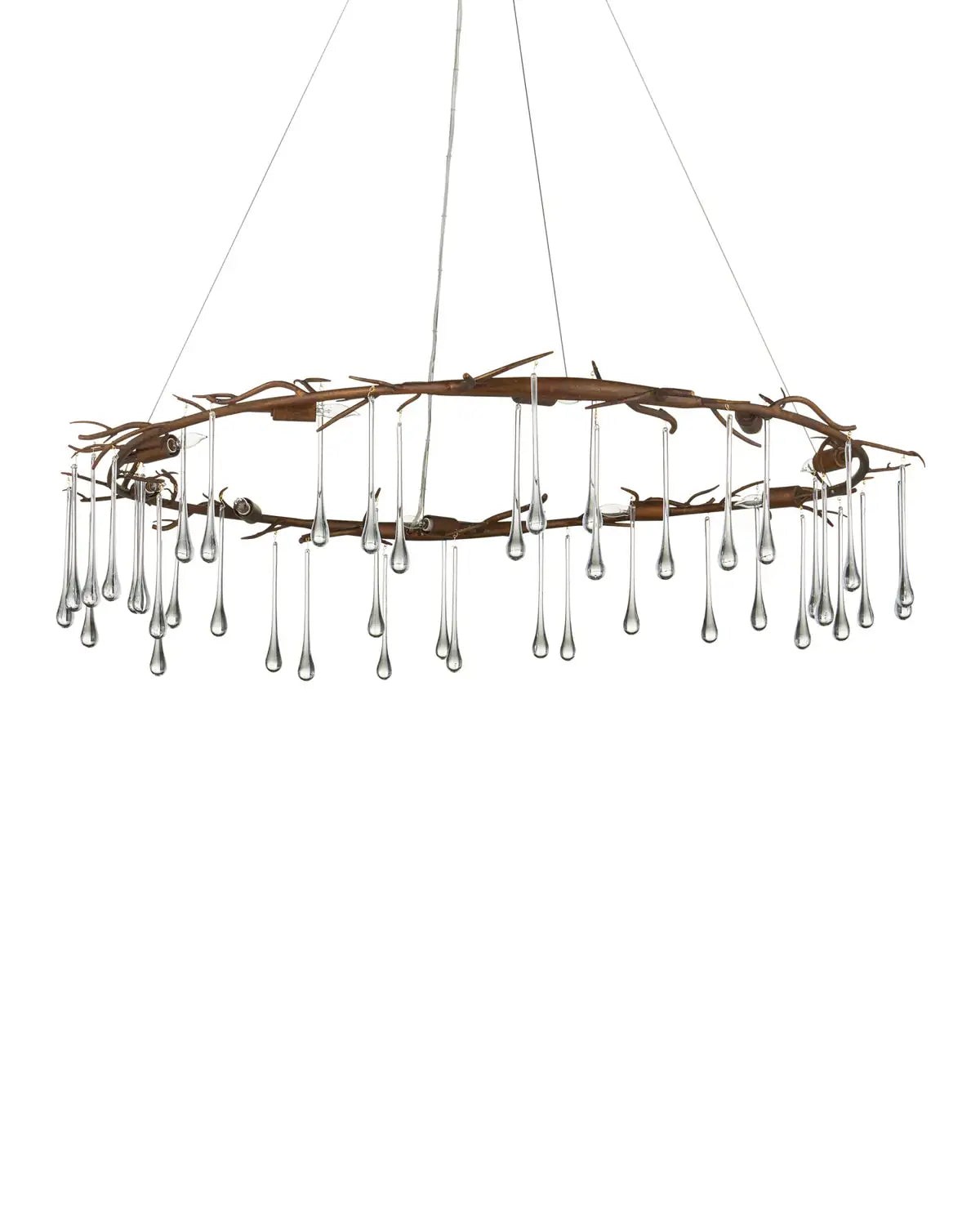 CURREY & COMPANY, MORNING GROVE CHANDELIER, CHANDELIER LIGHT