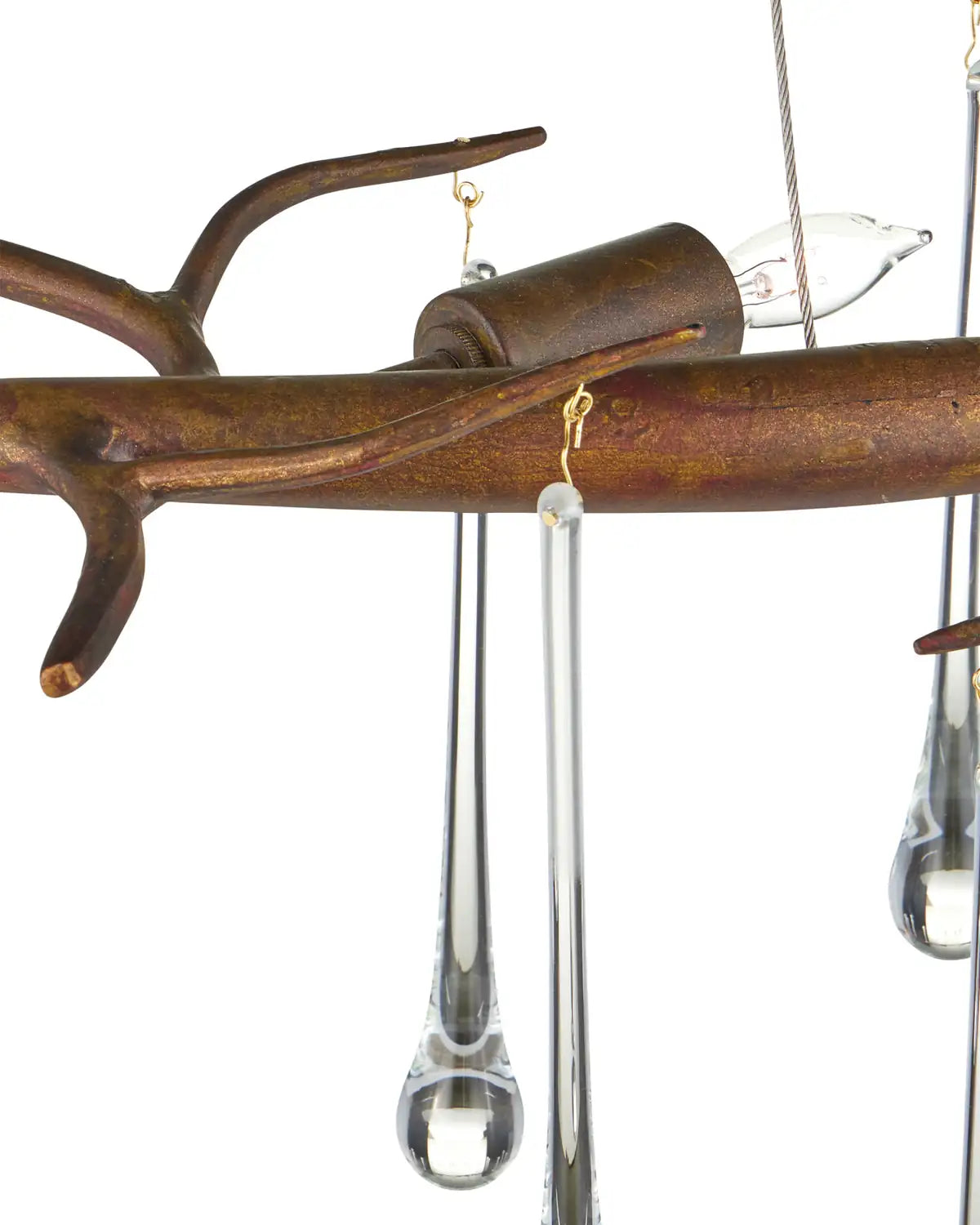 CURREY & COMPANY, MORNING GROVE CHANDELIER, CHANDELIER LIGHT