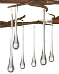 CURREY & COMPANY, MORNING GROVE CHANDELIER, CHANDELIER LIGHT