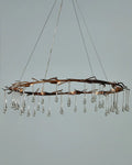 CURREY & COMPANY, MORNING GROVE CHANDELIER, CHANDELIER LIGHT