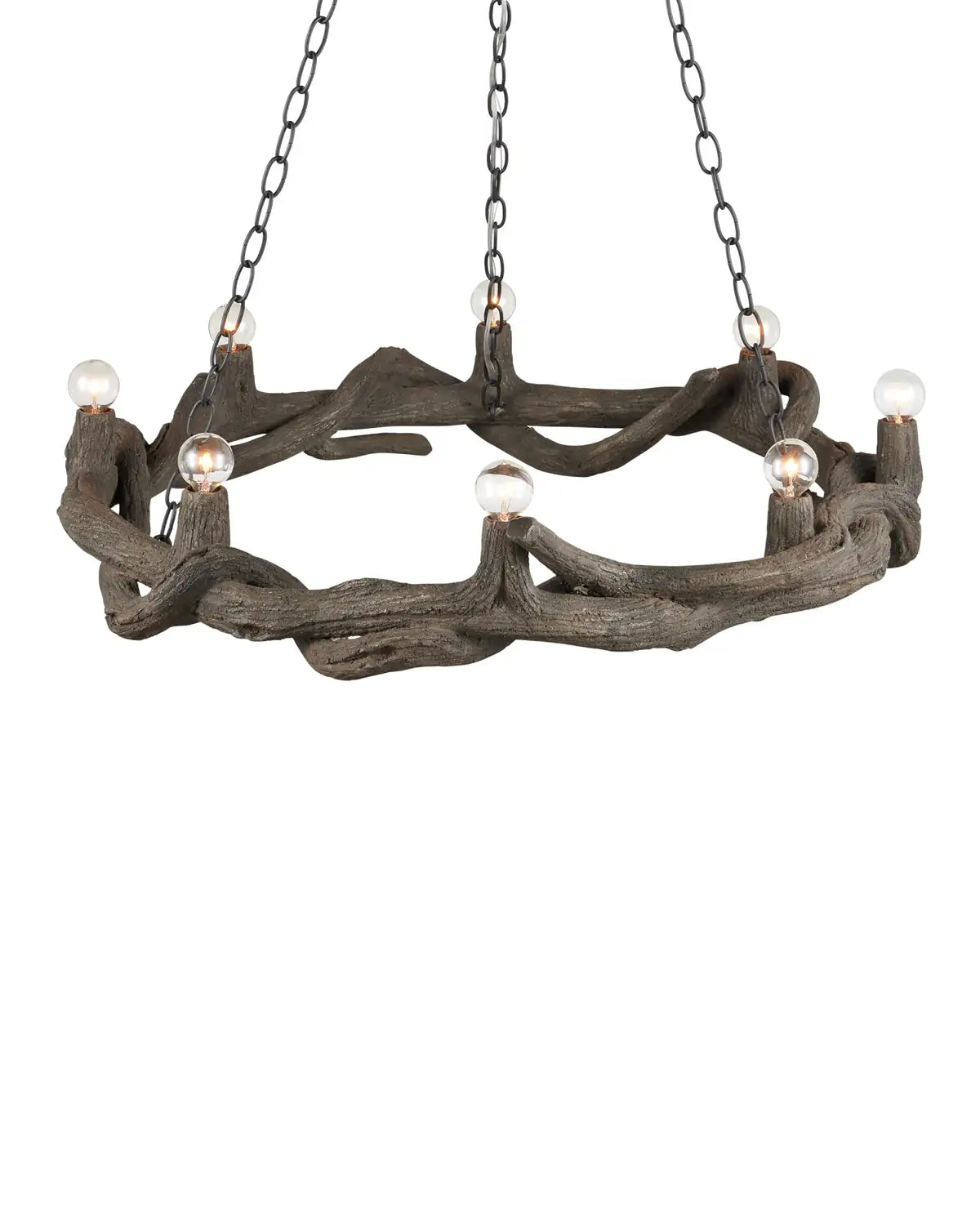 CURREY & COMPANY, DUNMORE CHANDELIER, CHANDELIER LIGHT