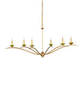 CURREY & COMPANY, FLANNERY CHANDELIER, CHANDELIER LIGHT