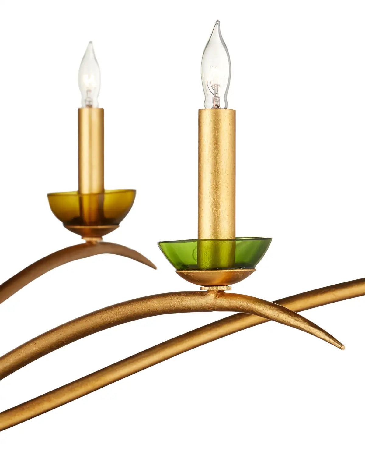 CURREY & COMPANY, FLANNERY CHANDELIER, CHANDELIER LIGHT