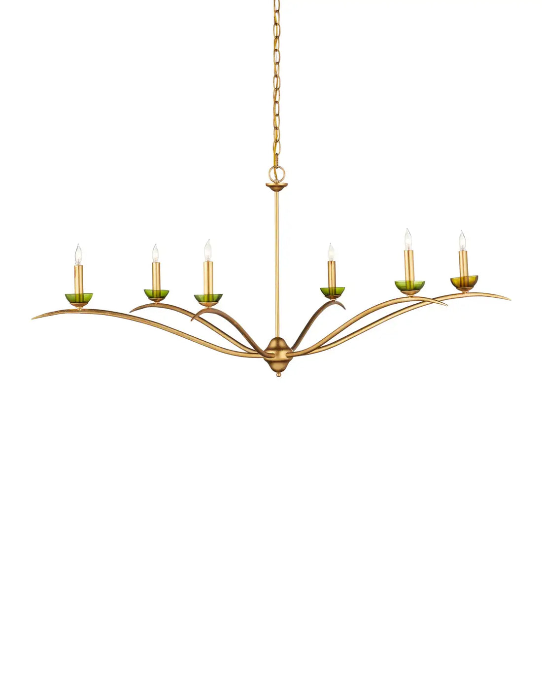 CURREY & COMPANY, FLANNERY CHANDELIER, CHANDELIER LIGHT