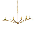 CURREY & COMPANY, FLANNERY CHANDELIER, CHANDELIER LIGHT