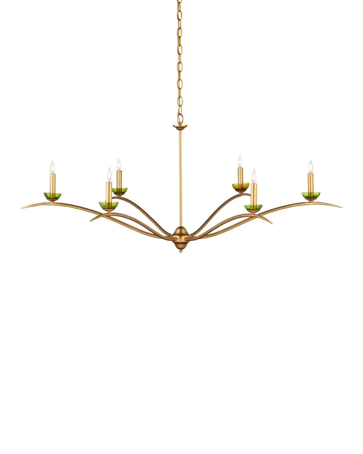 CURREY & COMPANY, FLANNERY CHANDELIER, CHANDELIER LIGHT