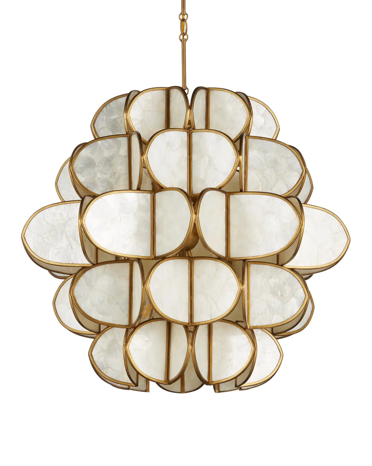 CURREY & COMPANY, GALATEA CHANDELIER, CHANDELIER LIGHT