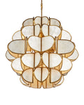 CURREY & COMPANY, GALATEA CHANDELIER, CHANDELIER LIGHT