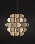 CURREY & COMPANY, GALATEA CHANDELIER, CHANDELIER LIGHT