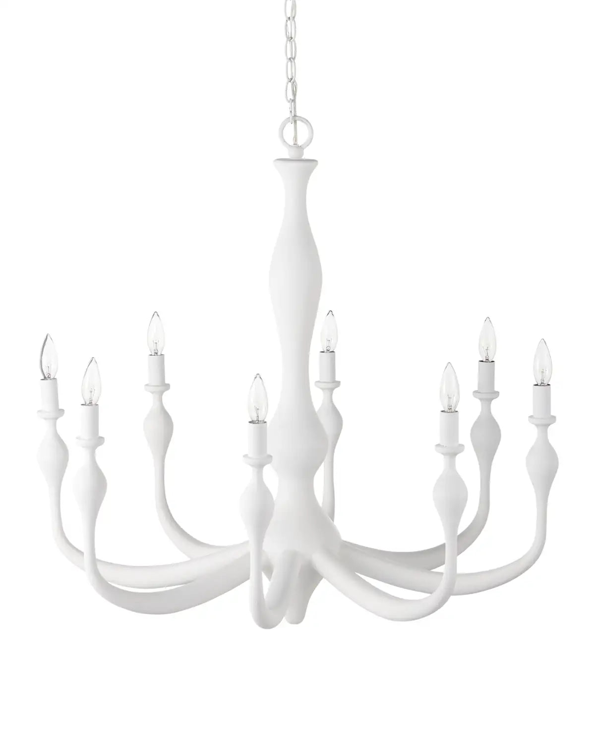 CURREY & COMPANY, LUDWIG CHANDELIER, CHANDELIER LIGHT