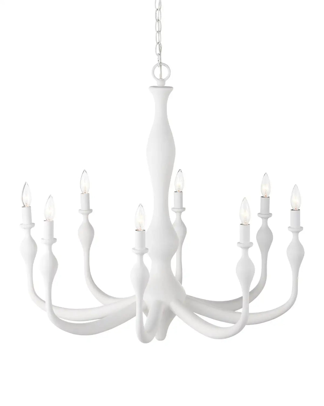 CURREY & COMPANY, LUDWIG CHANDELIER, CHANDELIER LIGHT