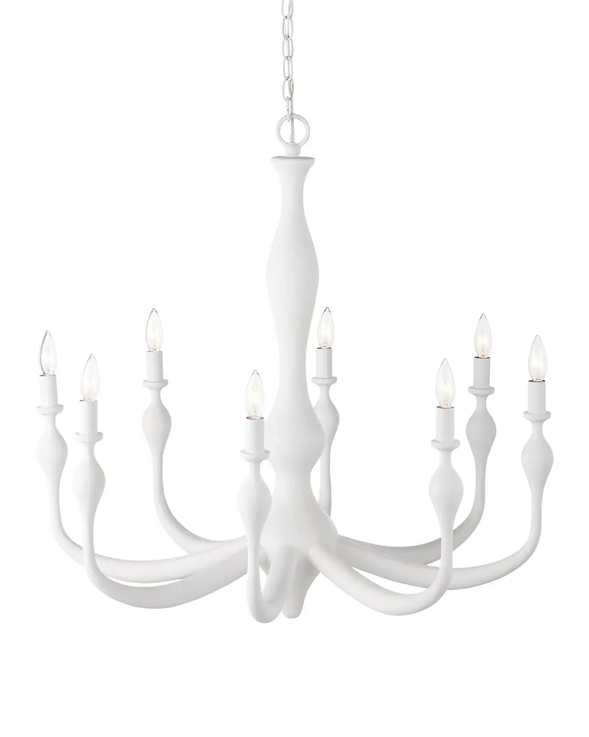 CURREY & COMPANY, LUDWIG CHANDELIER, CHANDELIER LIGHT