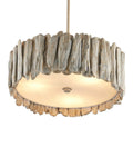 CURREY & COMPANY, DRIFTWOOD SEMI-FLUSH MOUNT, SEMI FLUSH MOUNT LIGHT