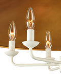 CURREY & COMPANY, BRUSSELS CHANDELIER, CHANDELIER LIGHT