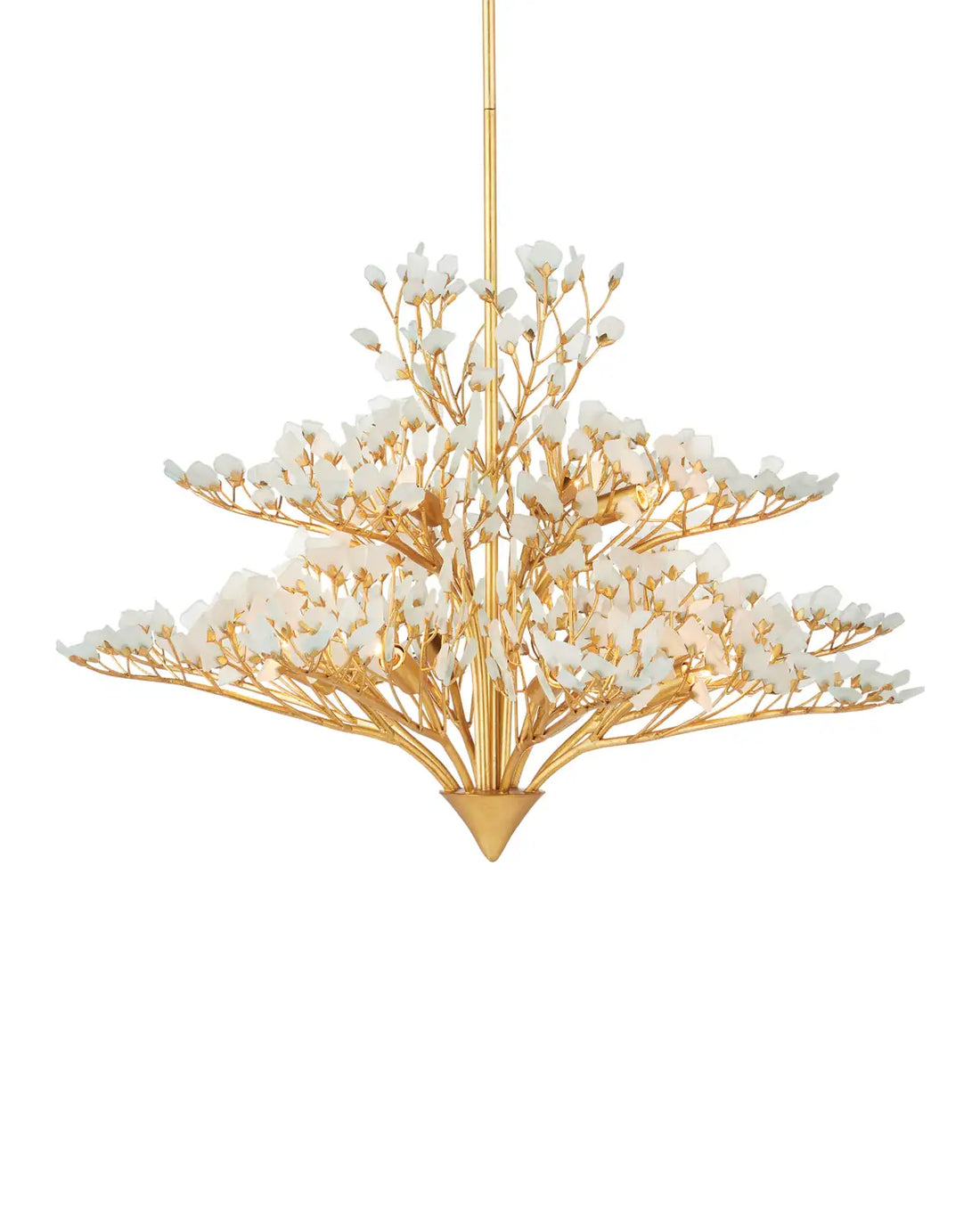 CURREY & COMPANY, FIORELLA CHANDELIER, CHANDELIER LIGHT