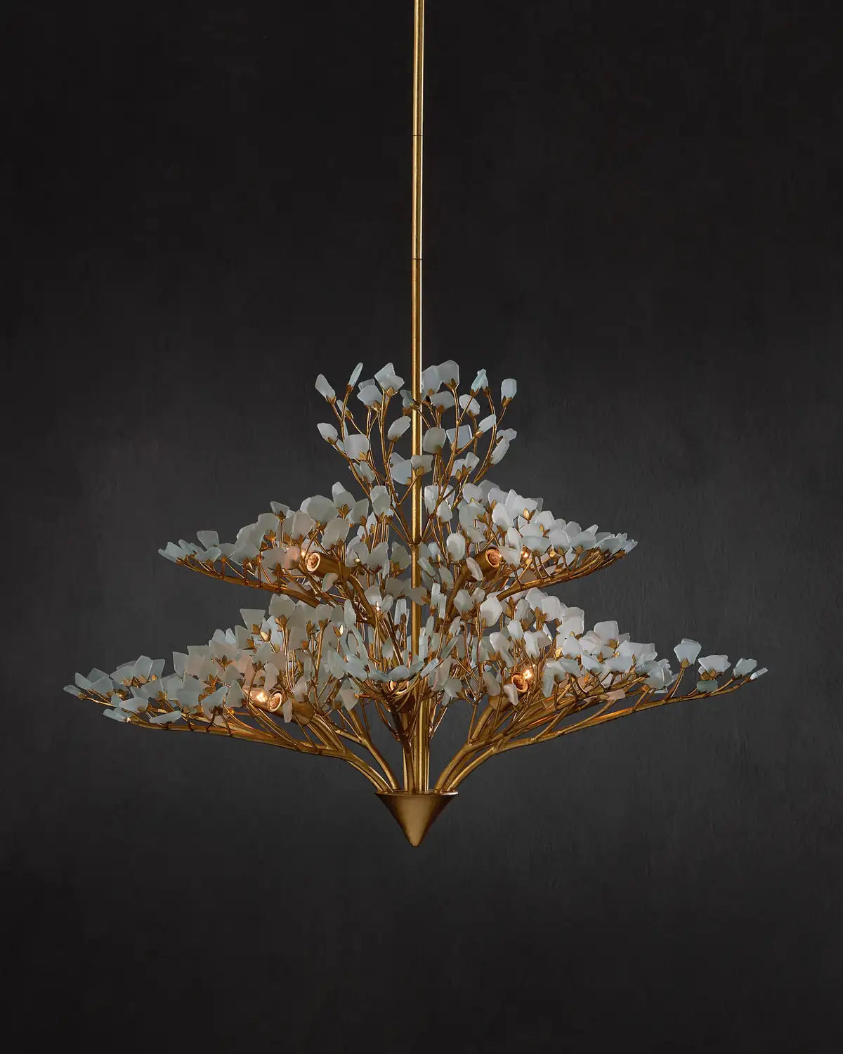 CURREY & COMPANY, FIORELLA CHANDELIER, CHANDELIER LIGHT