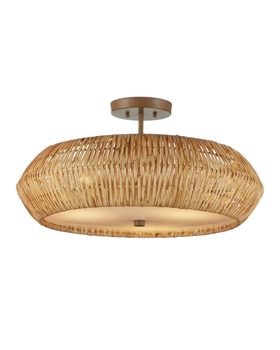 CURREY & COMPANY, ANTIBES SEMI-FLUSH MOUNT, SEMI FLUSH MOUNT LIGHT