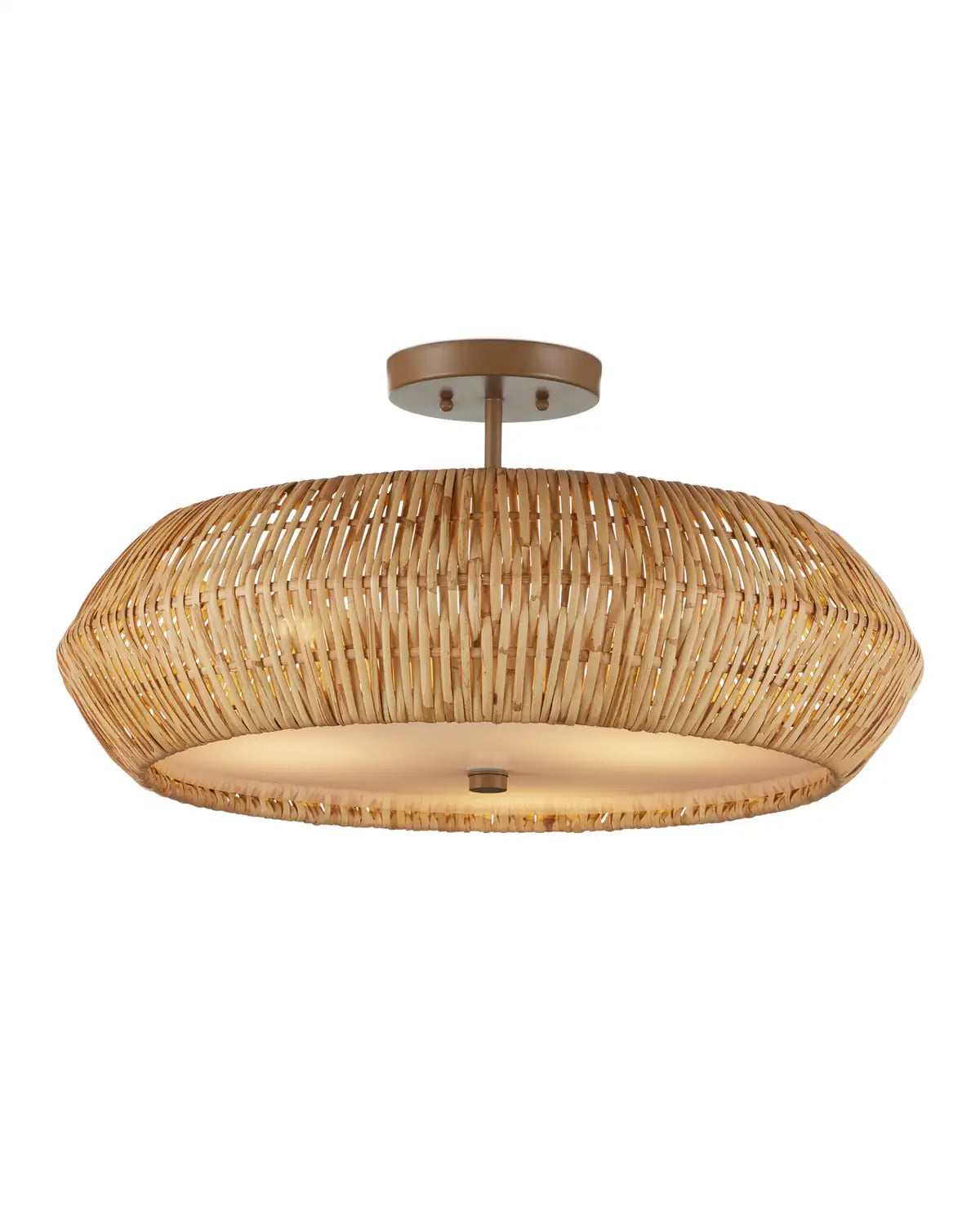CURREY & COMPANY, ANTIBES SEMI-FLUSH MOUNT, SEMI FLUSH MOUNT LIGHT