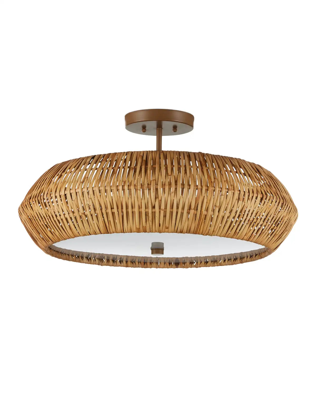 CURREY & COMPANY, ANTIBES SEMI-FLUSH MOUNT, SEMI FLUSH MOUNT LIGHT