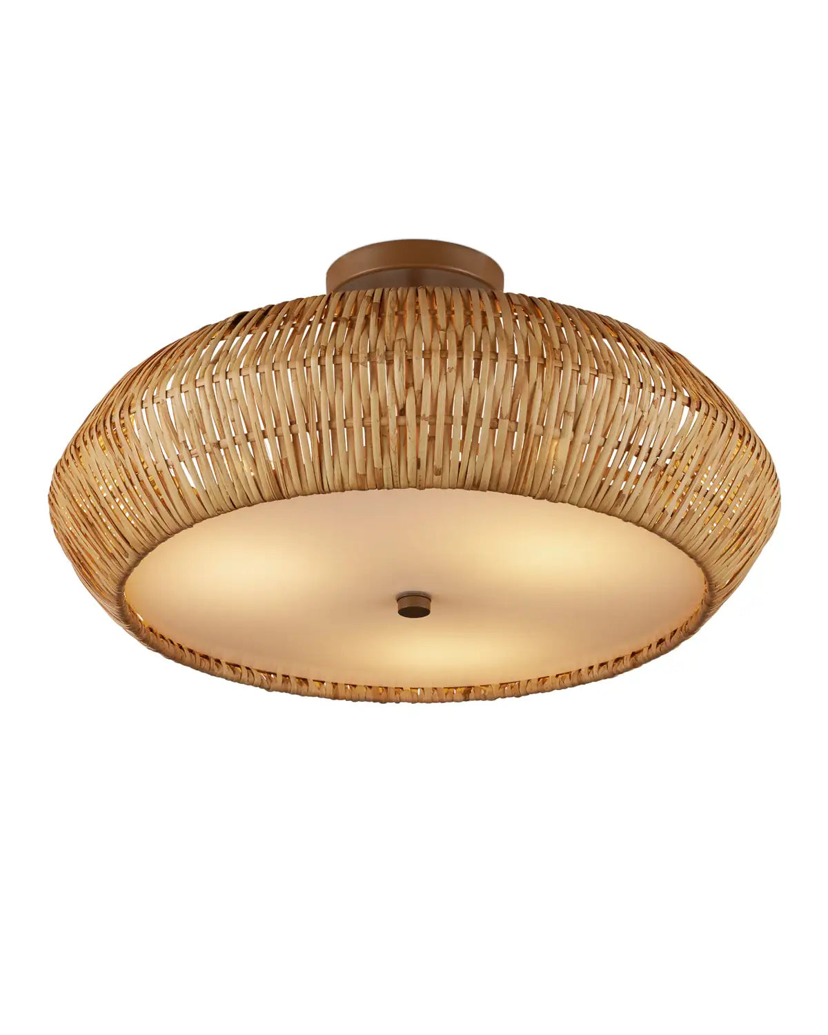 CURREY & COMPANY, ANTIBES SEMI-FLUSH MOUNT, SEMI FLUSH MOUNT LIGHT