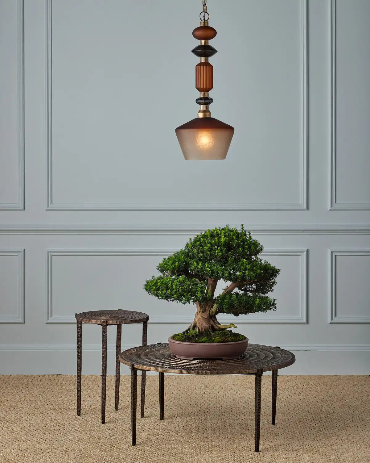 CURREY & COMPANY, MANDEVILLE PENDANT, PENDANT LIGHT