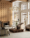 CURREY & COMPANY, BARRINGTON CHANDELIER, CHANDELIER LIGHT