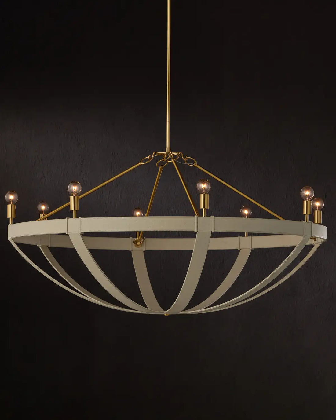 CURREY & COMPANY, BARRINGTON CHANDELIER, CHANDELIER LIGHT
