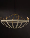 CURREY & COMPANY, BARRINGTON CHANDELIER, CHANDELIER LIGHT