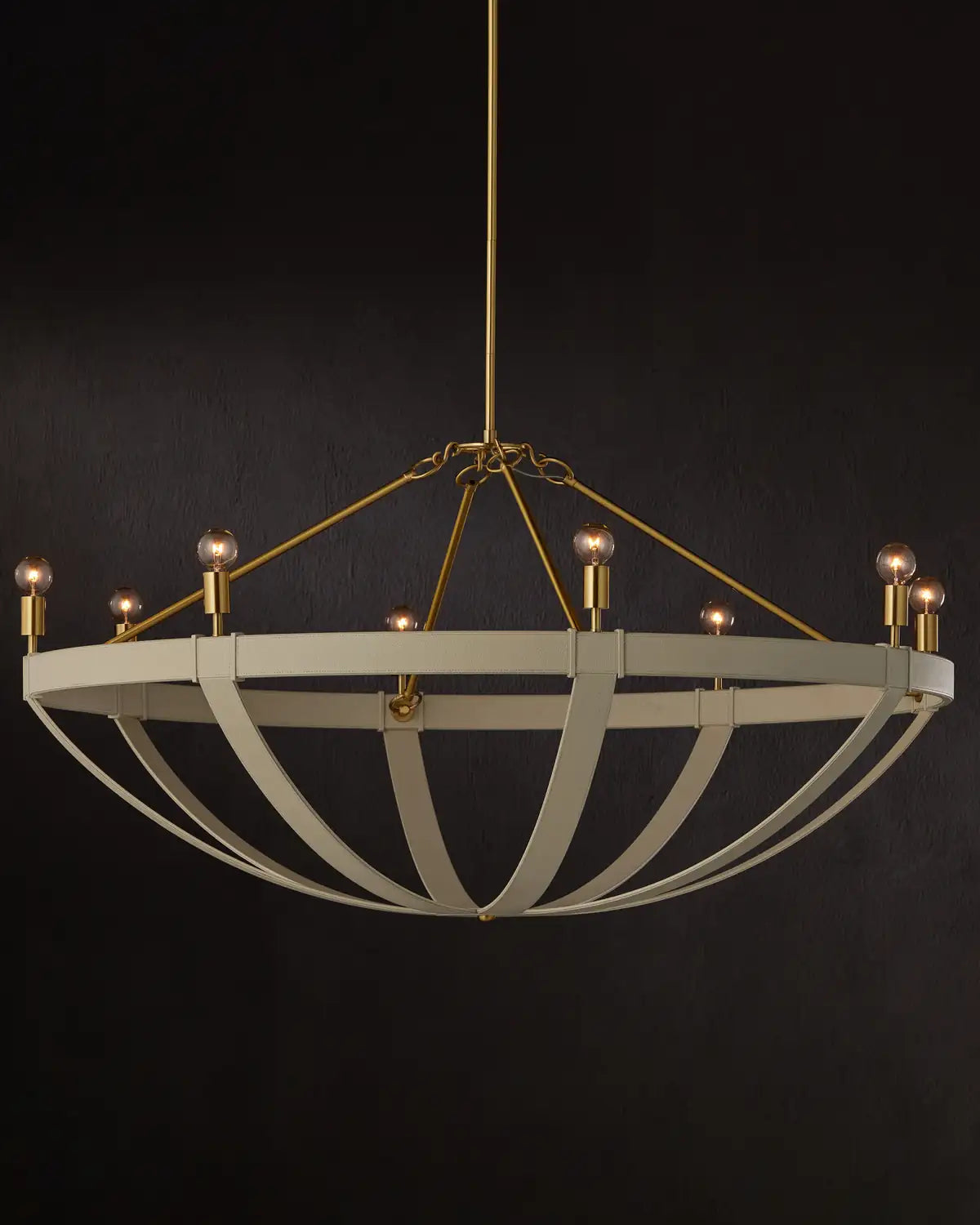 CURREY & COMPANY, BARRINGTON CHANDELIER, CHANDELIER LIGHT