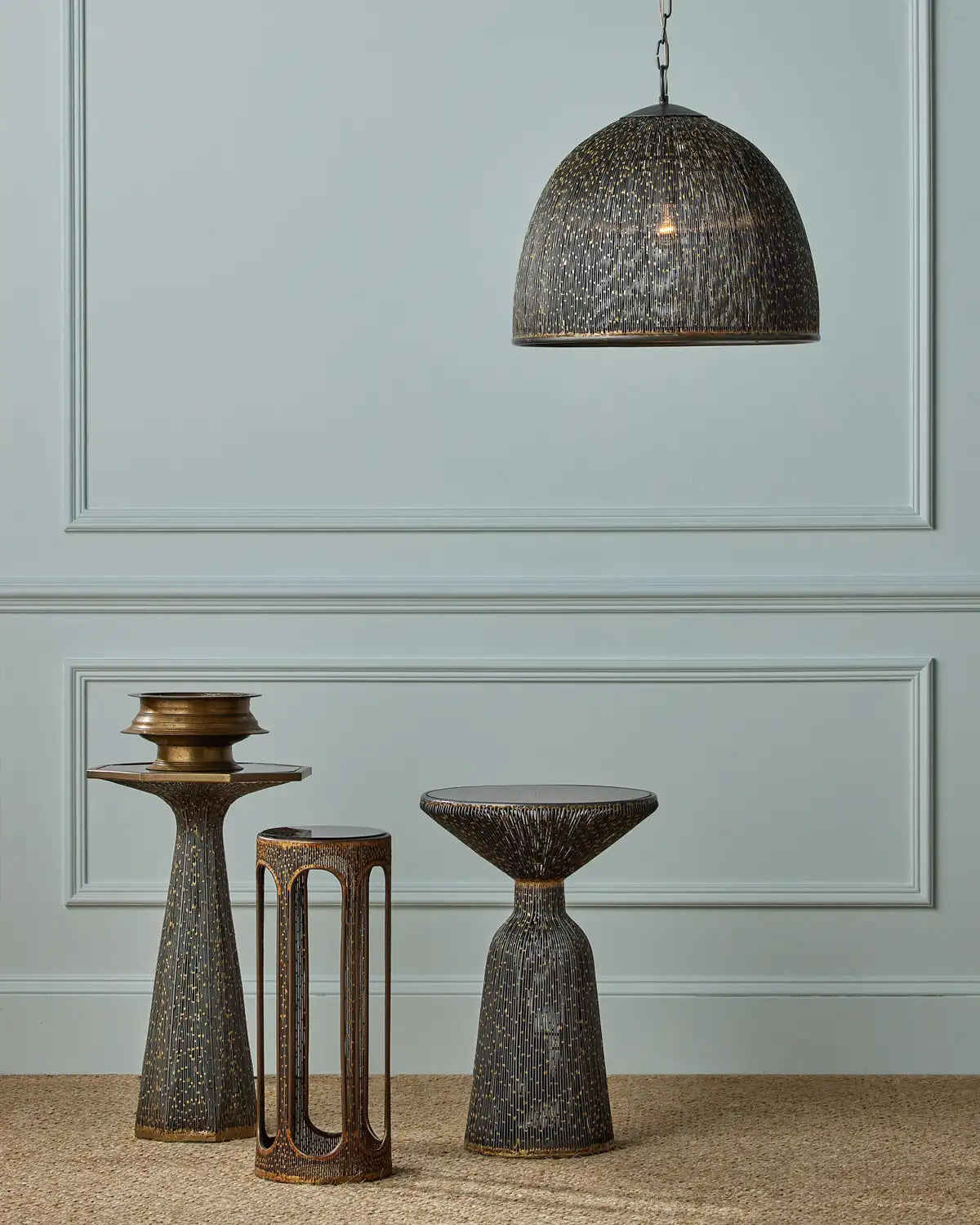 CURREY & COMPANY, EDUARDO PENDANT, PENDANT LIGHT