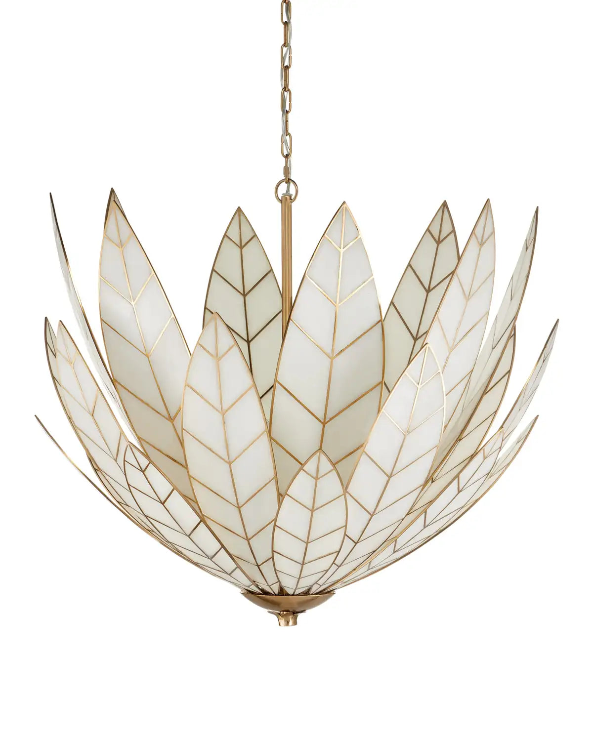 CURREY & COMPANY, LAMINA CHANDELIER, CHANDELIER LIGHT