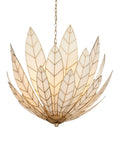 CURREY & COMPANY, LAMINA CHANDELIER, CHANDELIER LIGHT