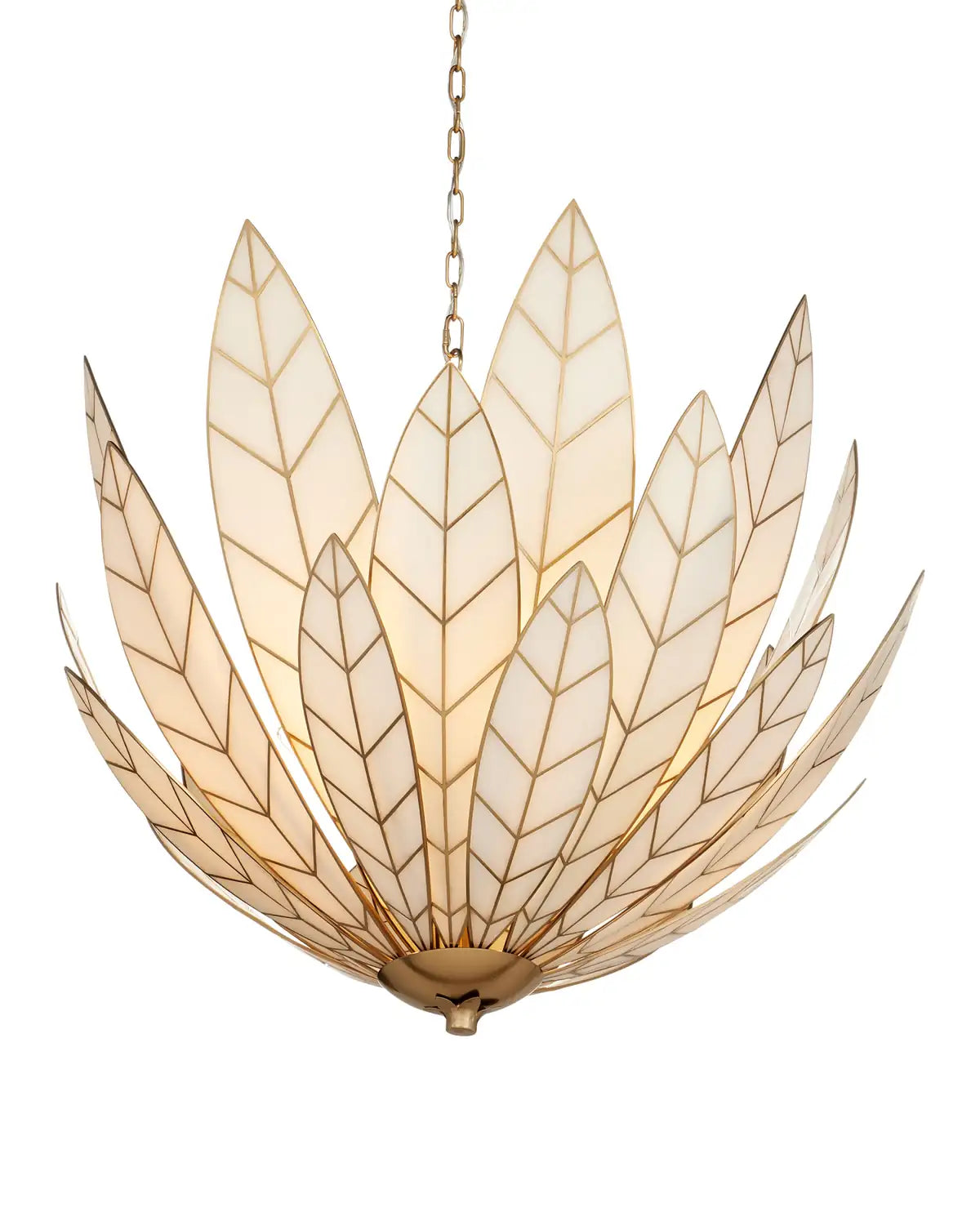 CURREY & COMPANY, LAMINA CHANDELIER, CHANDELIER LIGHT