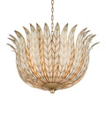 CURREY & COMPANY, LAMINA BOWL CHANDELIER, CHANDELIER LIGHT