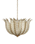 CURREY & COMPANY, LAMINA BOWL CHANDELIER, CHANDELIER LIGHT