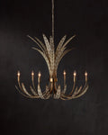 CURREY & COMPANY, FOLIATURA CHANDELIER, CHANDELIER LIGHT