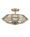 CURREY & COMPANY, VALENTINA SEMI-FLUSH MOUNT, SEMI FLUSH MOUNT LIGHT
