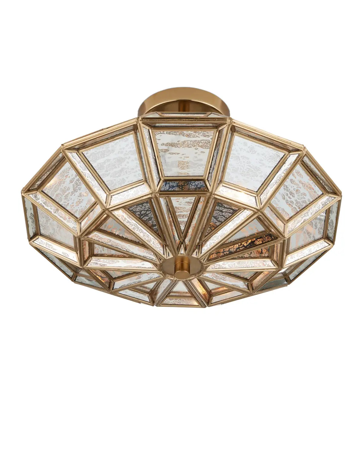 CURREY & COMPANY, VALENTINA SEMI-FLUSH MOUNT, SEMI FLUSH MOUNT LIGHT