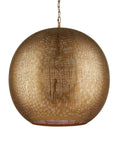 CURREY & COMPANY, BUCKRAM ORB PENDANT, PENDANT LIGHT