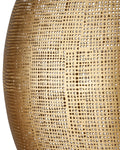 CURREY & COMPANY, BUCKRAM ORB PENDANT, PENDANT LIGHT