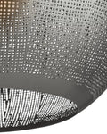 CURREY & COMPANY, BUCKRAM ORB PENDANT, PENDANT LIGHT