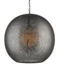 CURREY & COMPANY, BUCKRAM ORB PENDANT, PENDANT LIGHT