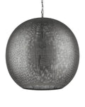 CURREY & COMPANY, BUCKRAM ORB PENDANT, PENDANT LIGHT