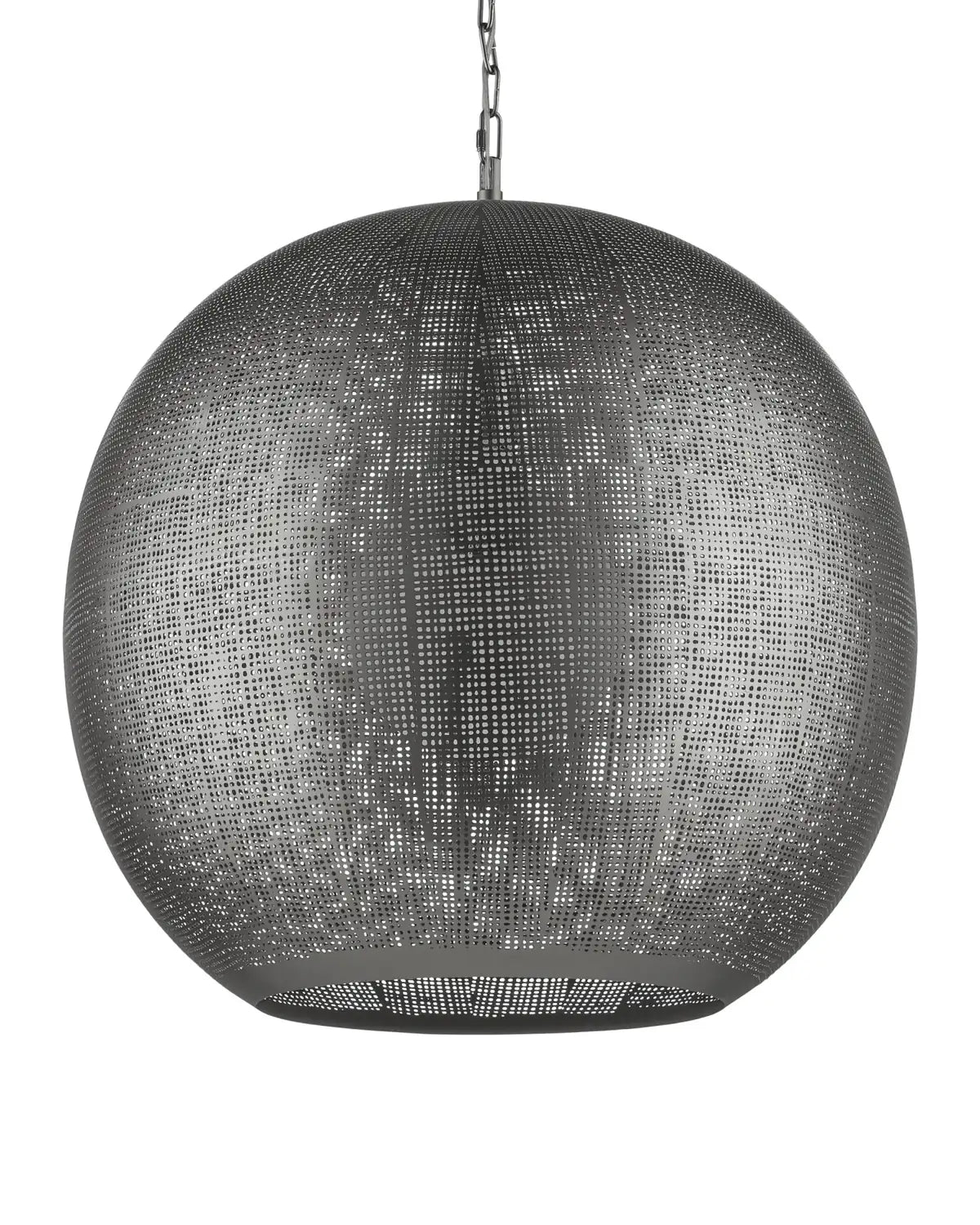 CURREY & COMPANY, BUCKRAM ORB PENDANT, PENDANT LIGHT