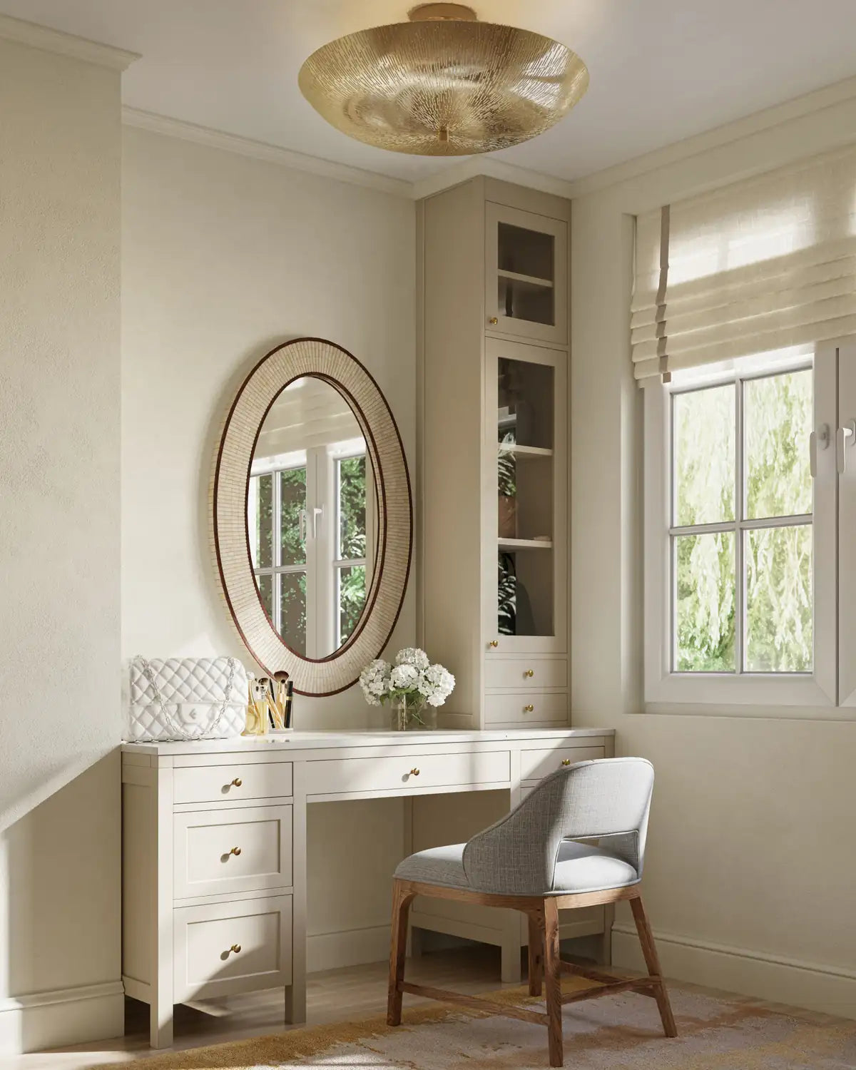 CURREY & COMPANY, ORIGO SEMI-FLUSH MOUNT, SEMI FLUSH MOUNT LIGHT