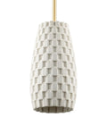 CURREY & COMPANY, TESSITURA PENDANT, PENDANT LIGHT