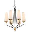 CURREY & COMPANY, HENNIN CHANDELIER, CHANDELIER LIGHT