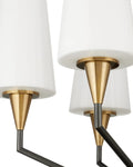 CURREY & COMPANY, HENNIN CHANDELIER, CHANDELIER LIGHT